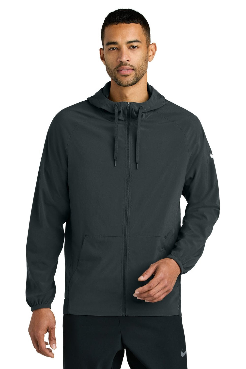 Nike Pro Hooded Jacket NKFQ4761 Corporate Apparel Jackets & Vests