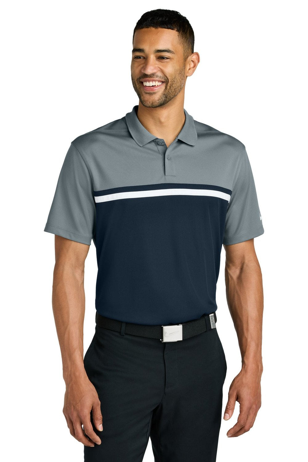 Nike Dri-FIT Victory Colorblock Polo NKFQ3968 Corporate Apparel Shirts & Tops