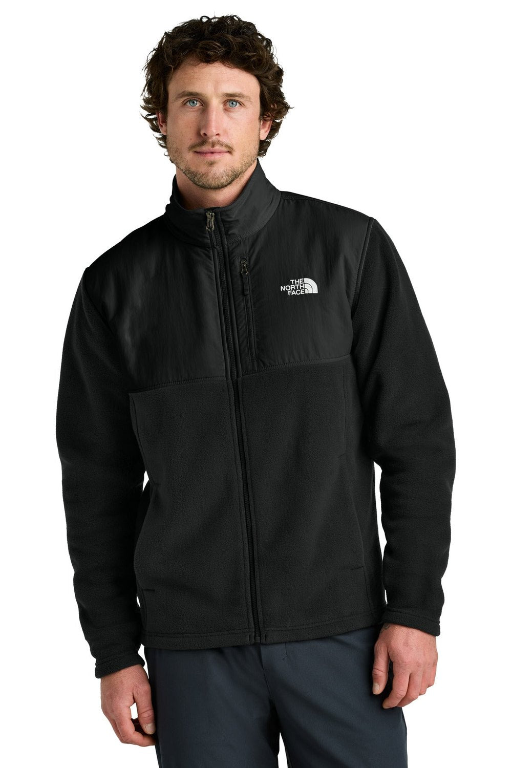 The North Face Highest Peak Full-Zip Fleece Jacket NF0A8BUQ Corporate Apparel Jackets & Vests