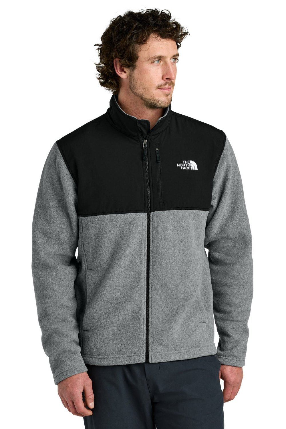 The North Face Highest Peak Full-Zip Fleece Jacket NF0A8BUQ Corporate Apparel Jackets & Vests