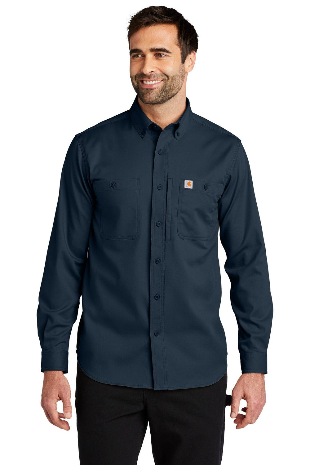 Carhartt Men's Rugged Professional Series Long Sleeve Shirt CT106689 Corporate Apparel Shirts & Tops