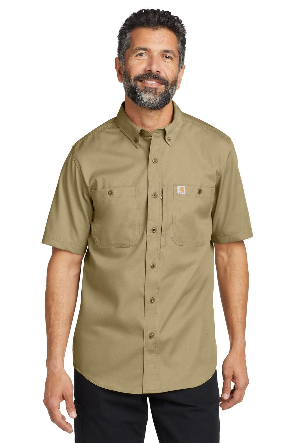 Carhartt Rugged Professional Series Short Sleeve Shirt CT106688 Corporate Apparel Shirts & Tops