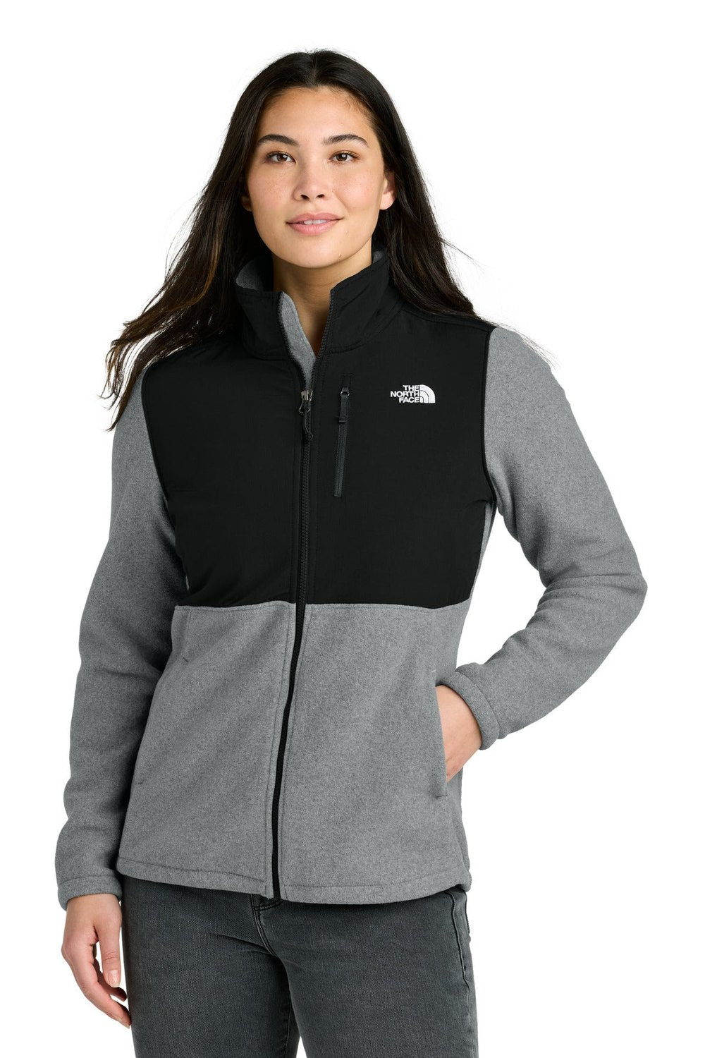 The North Face Women's Highest Peak Full-Zip Fleece Jacket NF0A8BUR Corporate Apparel Jackets & Vests