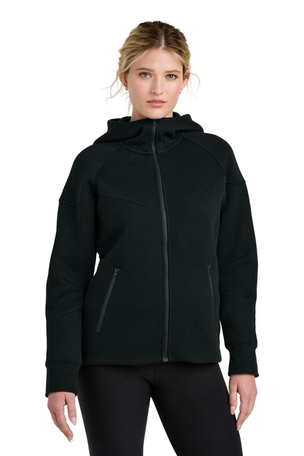 Nike Women's Tech Fleece Full-Zip Hoodie NKFQ4798 Corporate Apparel Jackets & Vests