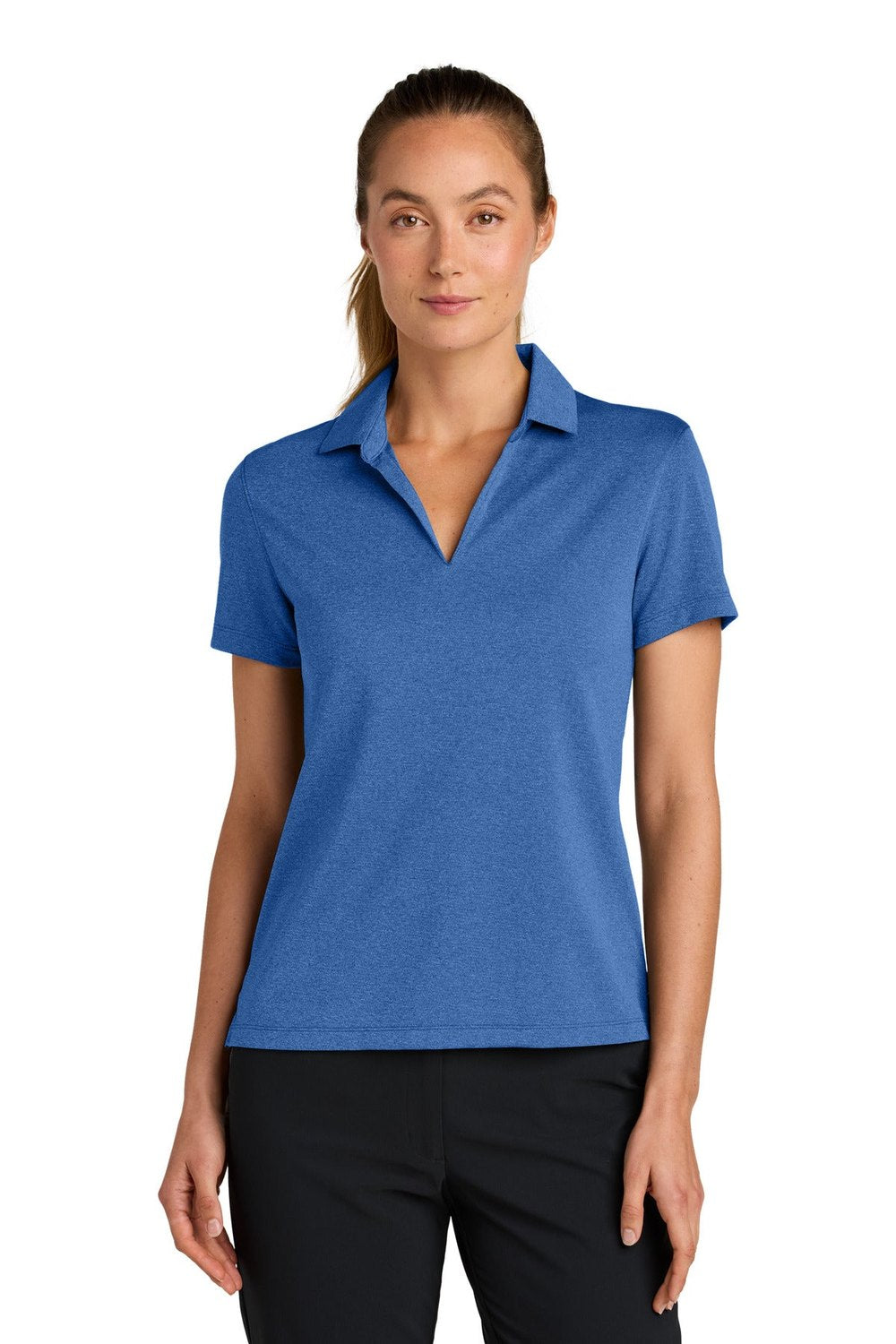 Nike Women's Dri-FIT Smooth Heather Polo NKFQ4793 Corporate Apparel Shirts & Tops