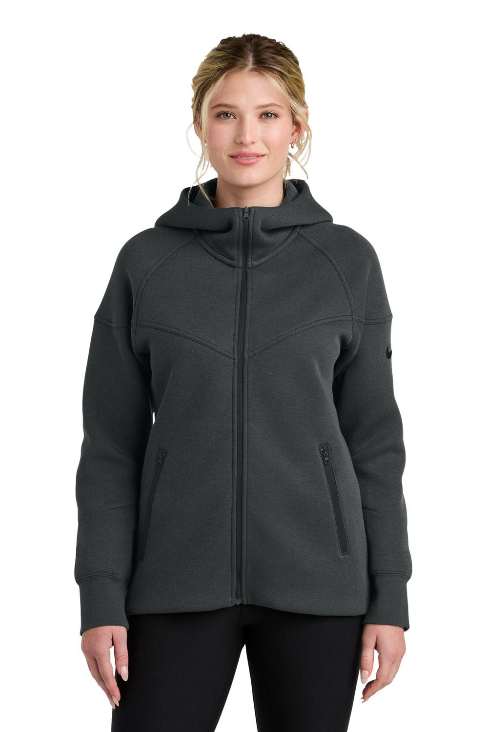 Nike Women's Tech Fleece Full-Zip Hoodie NKFQ4798 Corporate Apparel Jackets & Vests