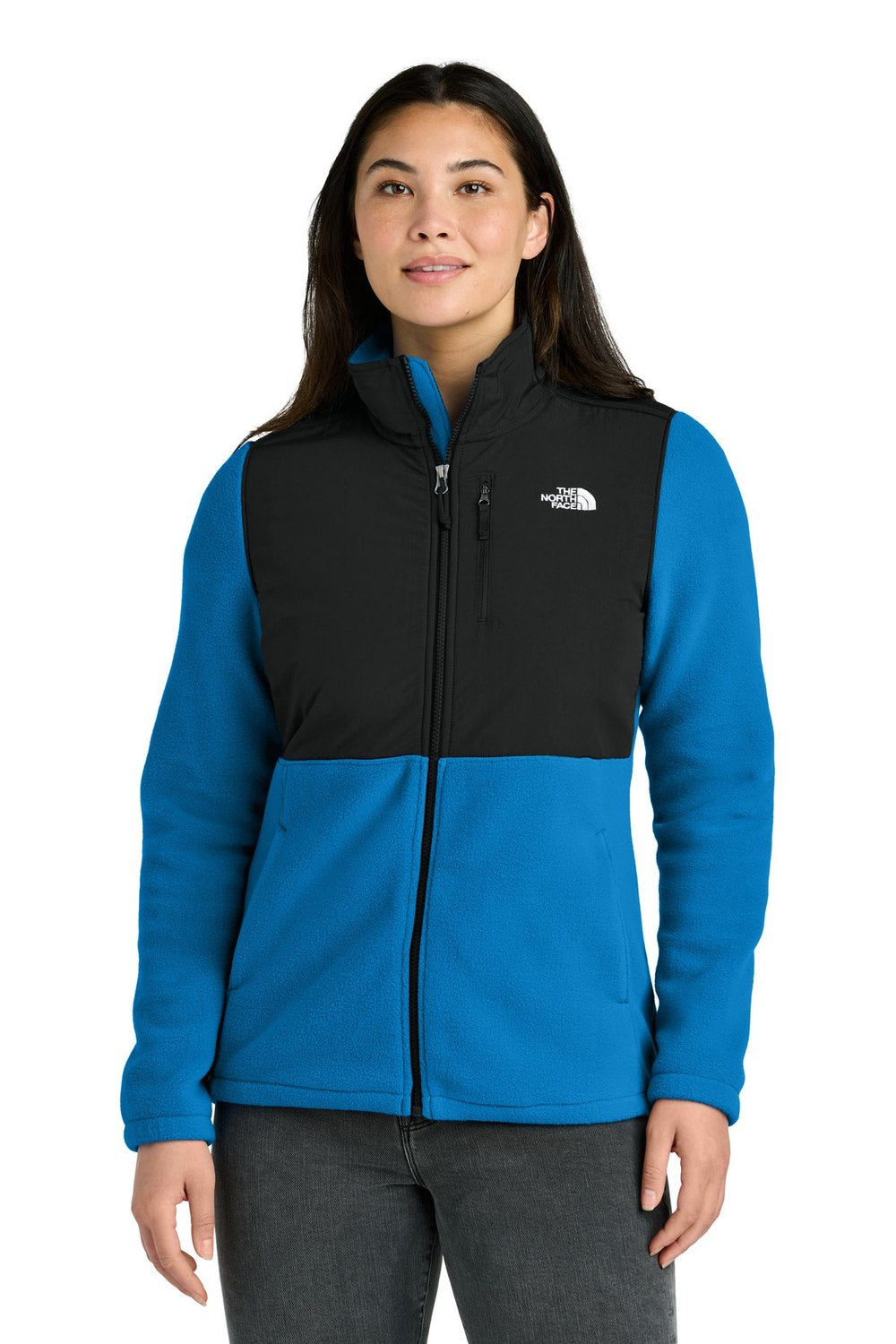 The North Face Women's Highest Peak Full-Zip Fleece Jacket NF0A8BUR Corporate Apparel Jackets & Vests