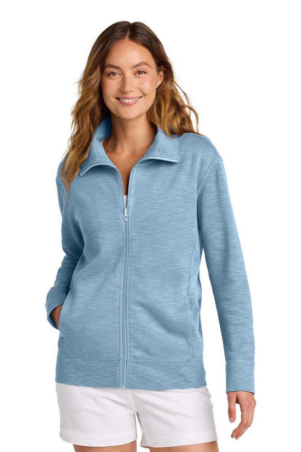 Tommy Bahama Women's Tobago Bay Full-Zip SW221983TB Corporate Apparel Sweatshirts & Fleece