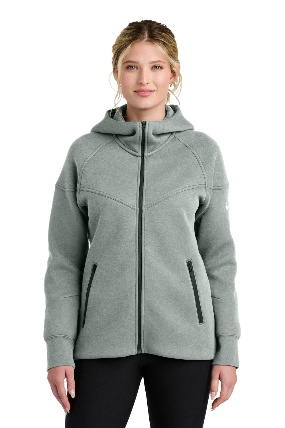 Nike Women's Tech Fleece Full-Zip Hoodie NKFQ4798 Corporate Apparel Jackets & Vests