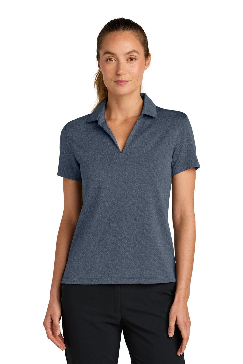Nike Women's Dri-FIT Smooth Heather Polo NKFQ4793 Corporate Apparel Shirts & Tops