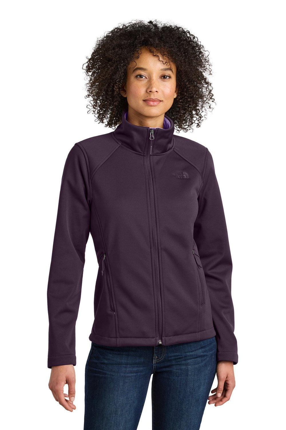The North Face Women's Chest Logo Ridgewall Soft Shell Jacket NF0A88D4 Corporate Apparel Jackets & Vests