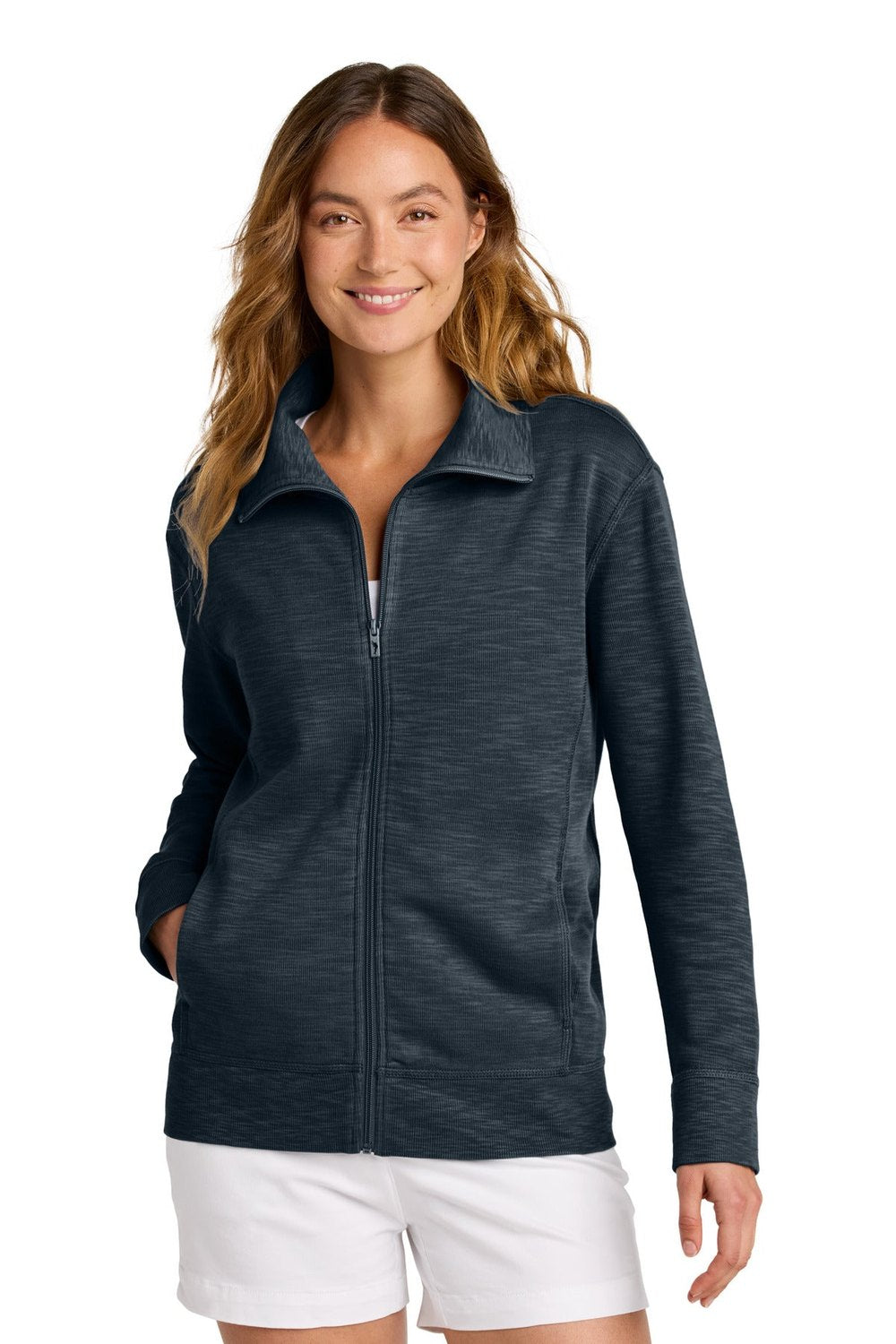 Tommy Bahama Women's Tobago Bay Full-Zip SW221983TB Corporate Apparel Sweatshirts & Fleece