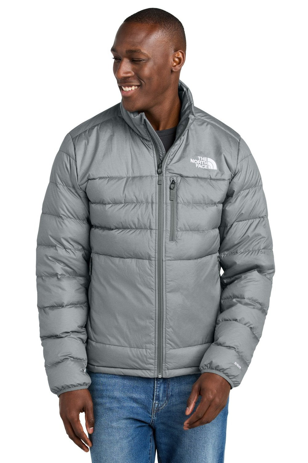 The North Face Down Hybrid Jacket NF0A7V4F Corporate Apparel Jackets & Vests