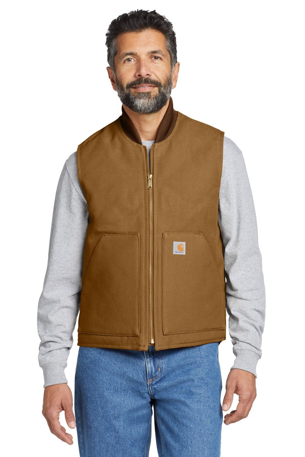 Carhartt Duck Vest Corporate Apparel Jackets & Vests