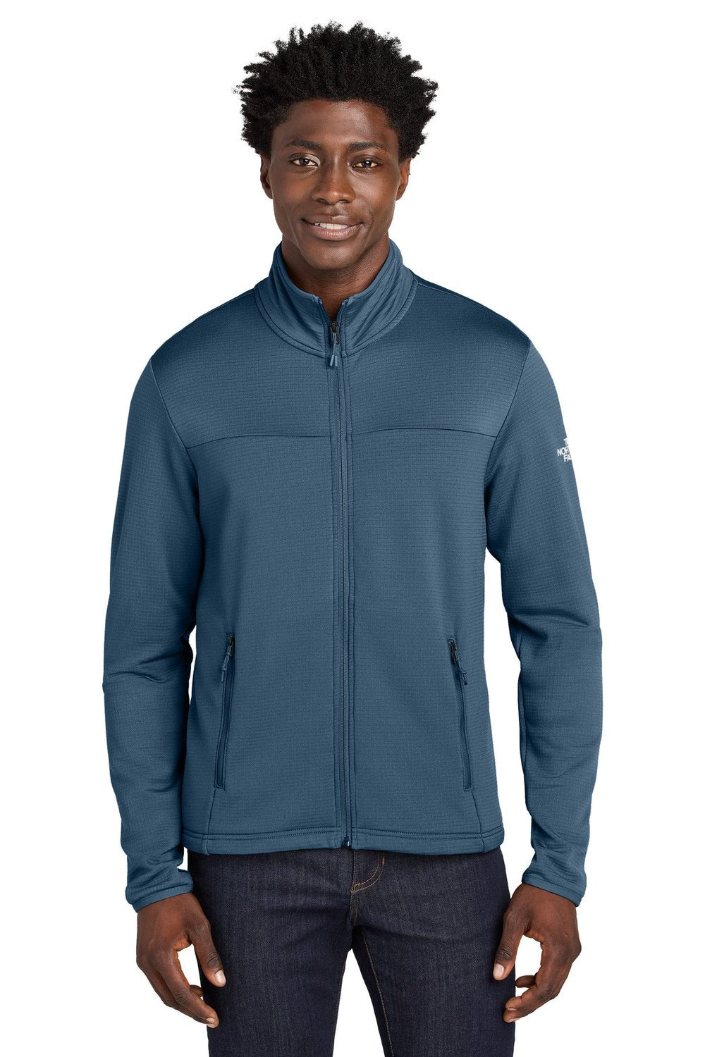 The North Face Aim Full-Zip Fleece Jacket NF0A8ENK Corporate Apparel Shirts & Tops