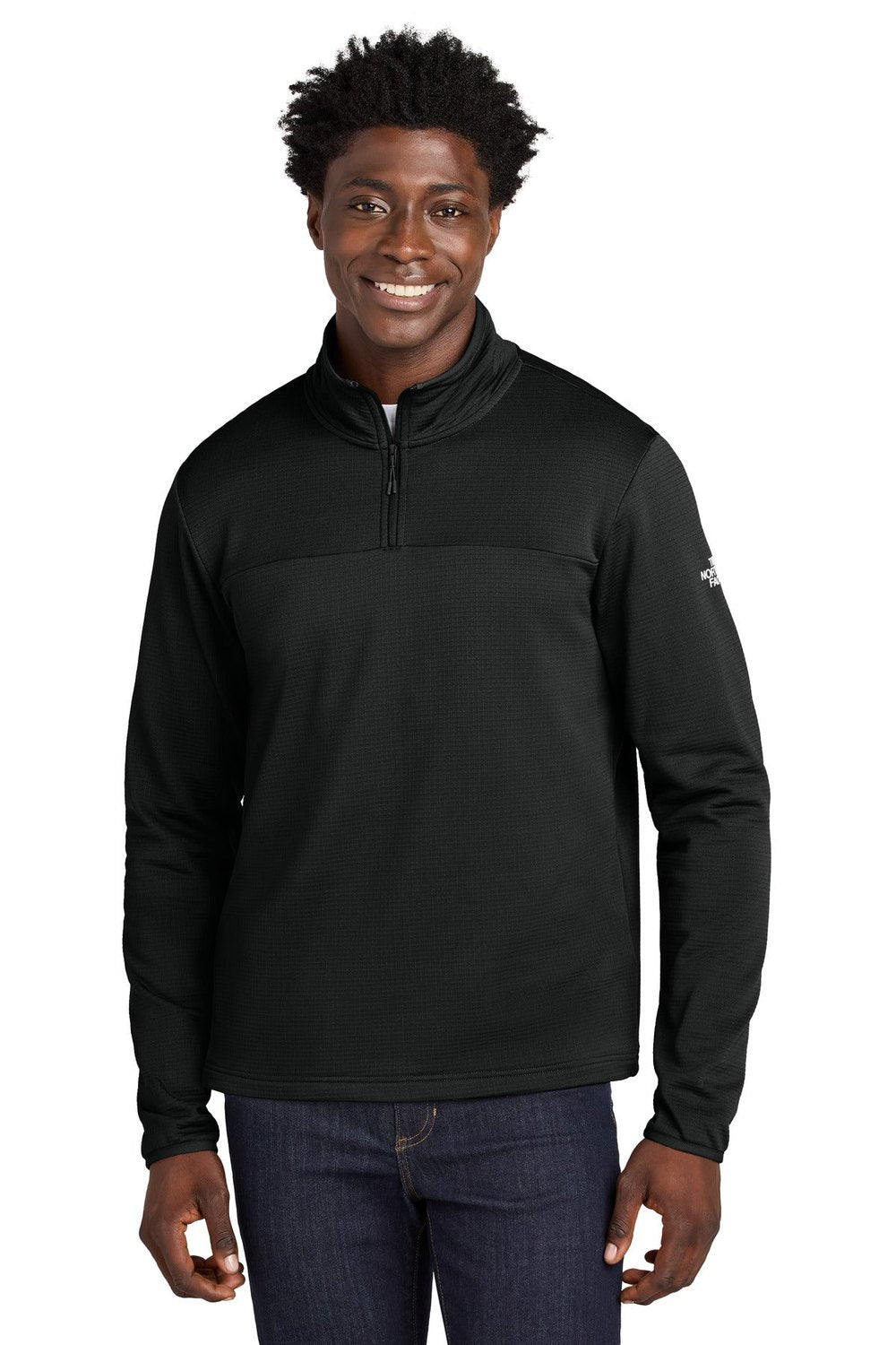 The North Face Aim 1/4-Zip Fleece NF0A8ENJ Corporate Apparel Shirts & Tops