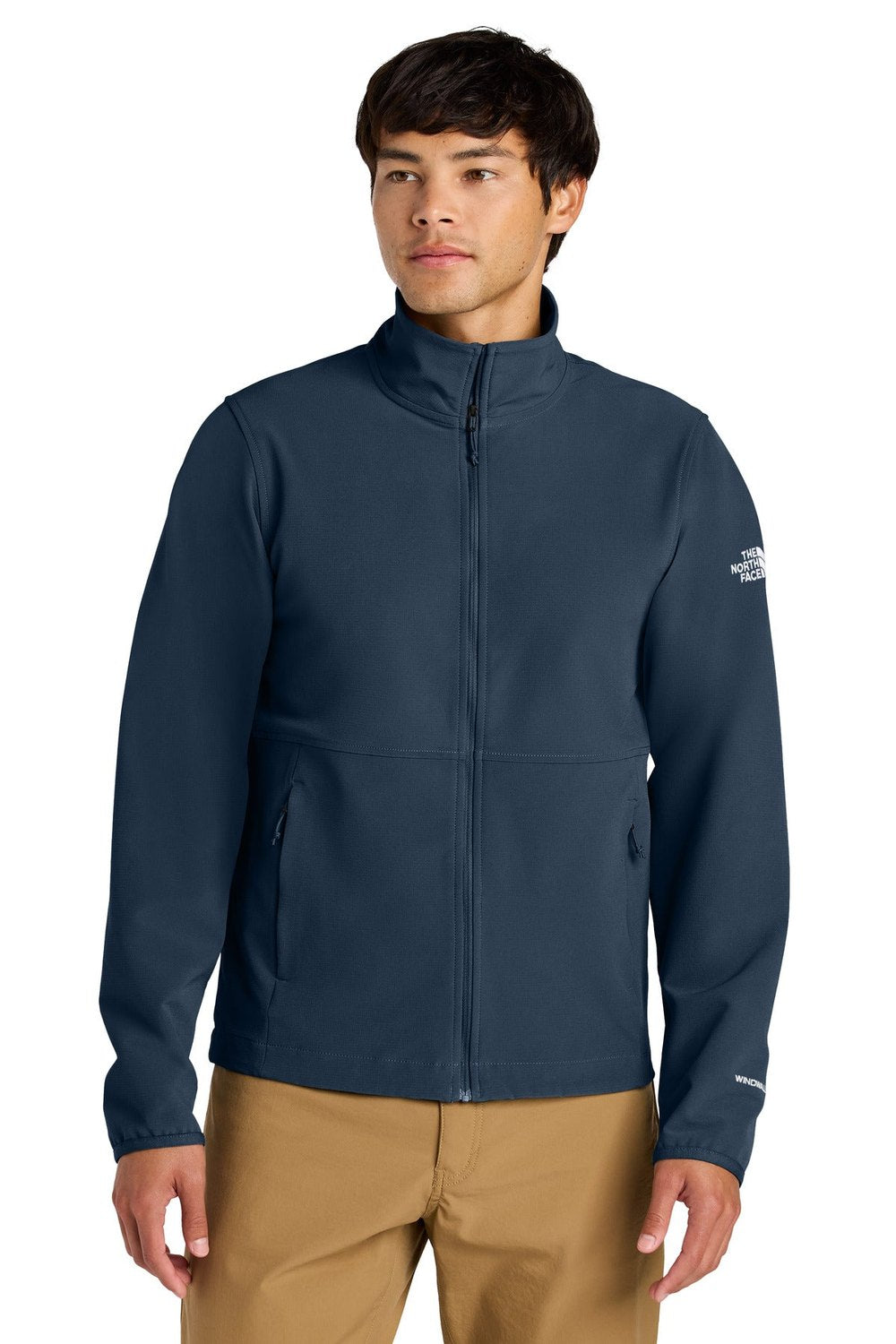 The North Face Edge Stretch Soft Shell Jacket NF0A8ENN Corporate Apparel Jackets & Vests