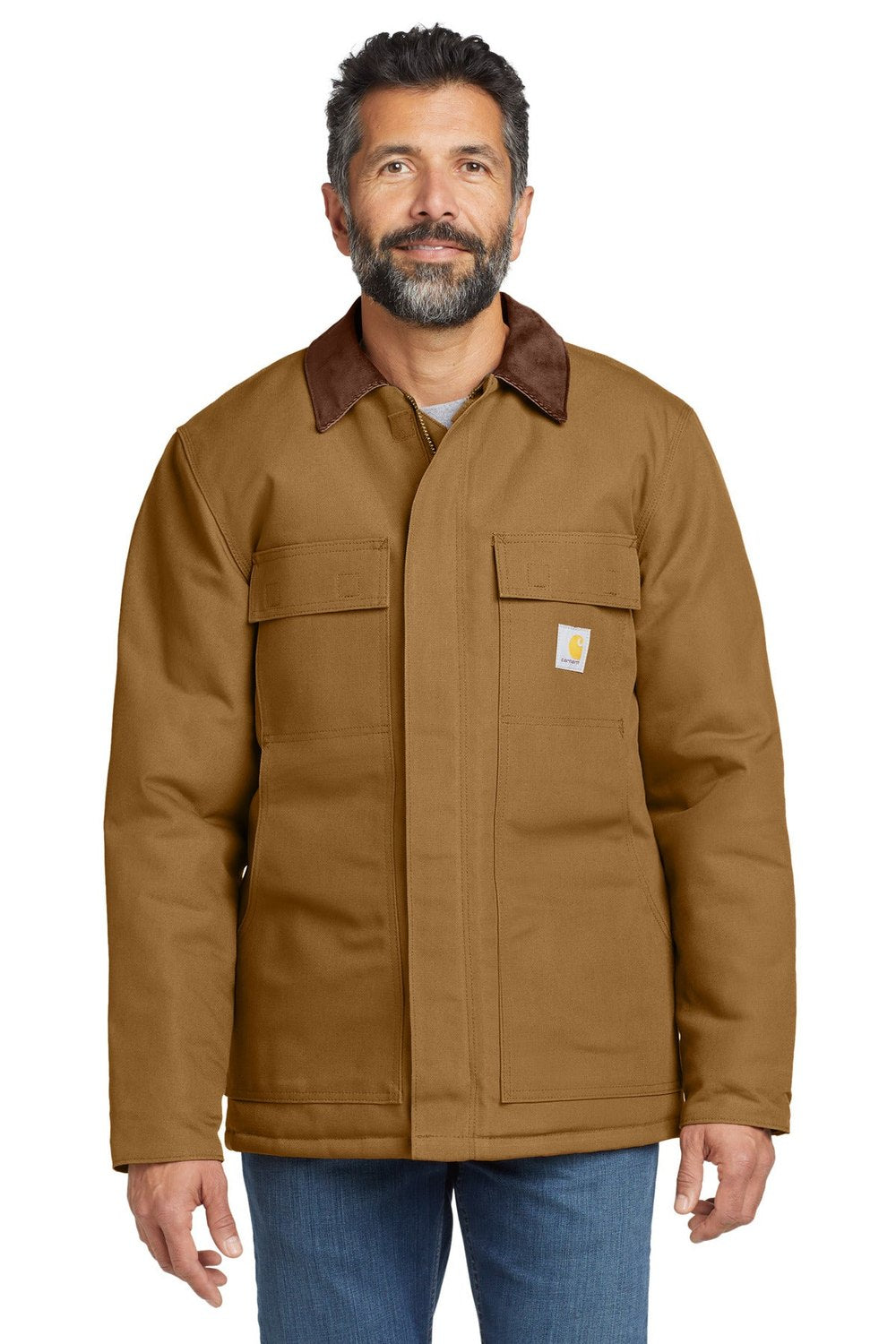 Carhartt Tall Duck Traditional Coat Corporate Apparel Jackets & Vests