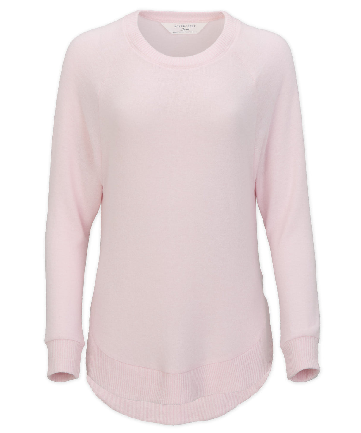 Boxercraft Women's Cuddle Oversized Crew Womens Apparel Shirts & Tops