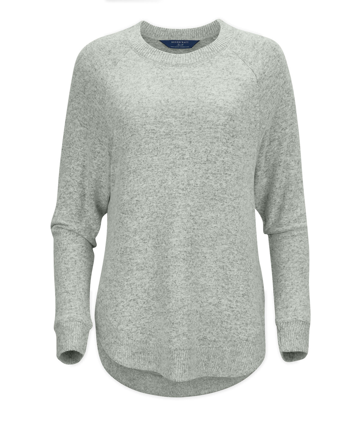 Boxercraft Women's Cuddle Oversized Crew Womens Apparel Shirts & Tops