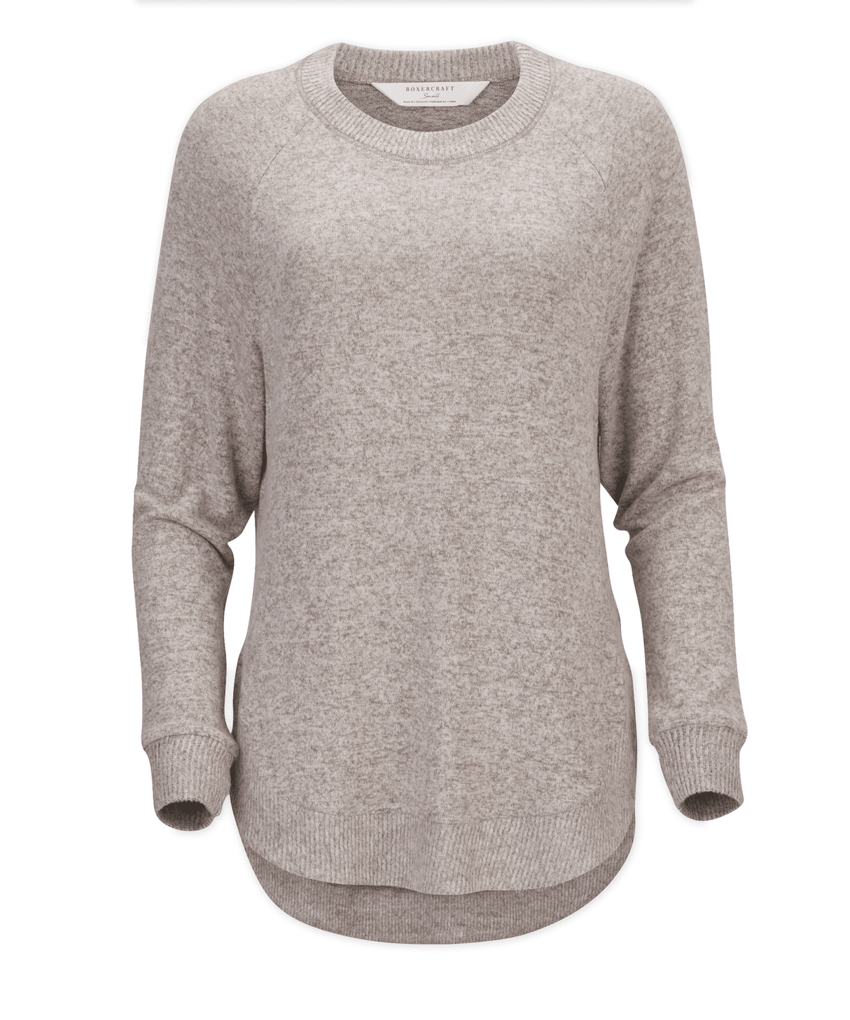 Boxercraft Women's Cuddle Oversized Crew Womens Apparel Shirts & Tops