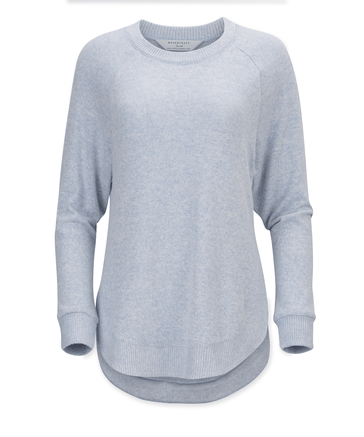 Boxercraft Women's Cuddle Oversized Crew Womens Apparel Shirts & Tops