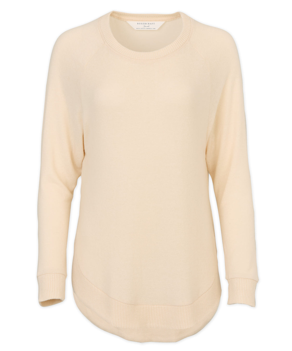 Boxercraft Women's Cuddle Oversized Crew Womens Apparel Shirts & Tops