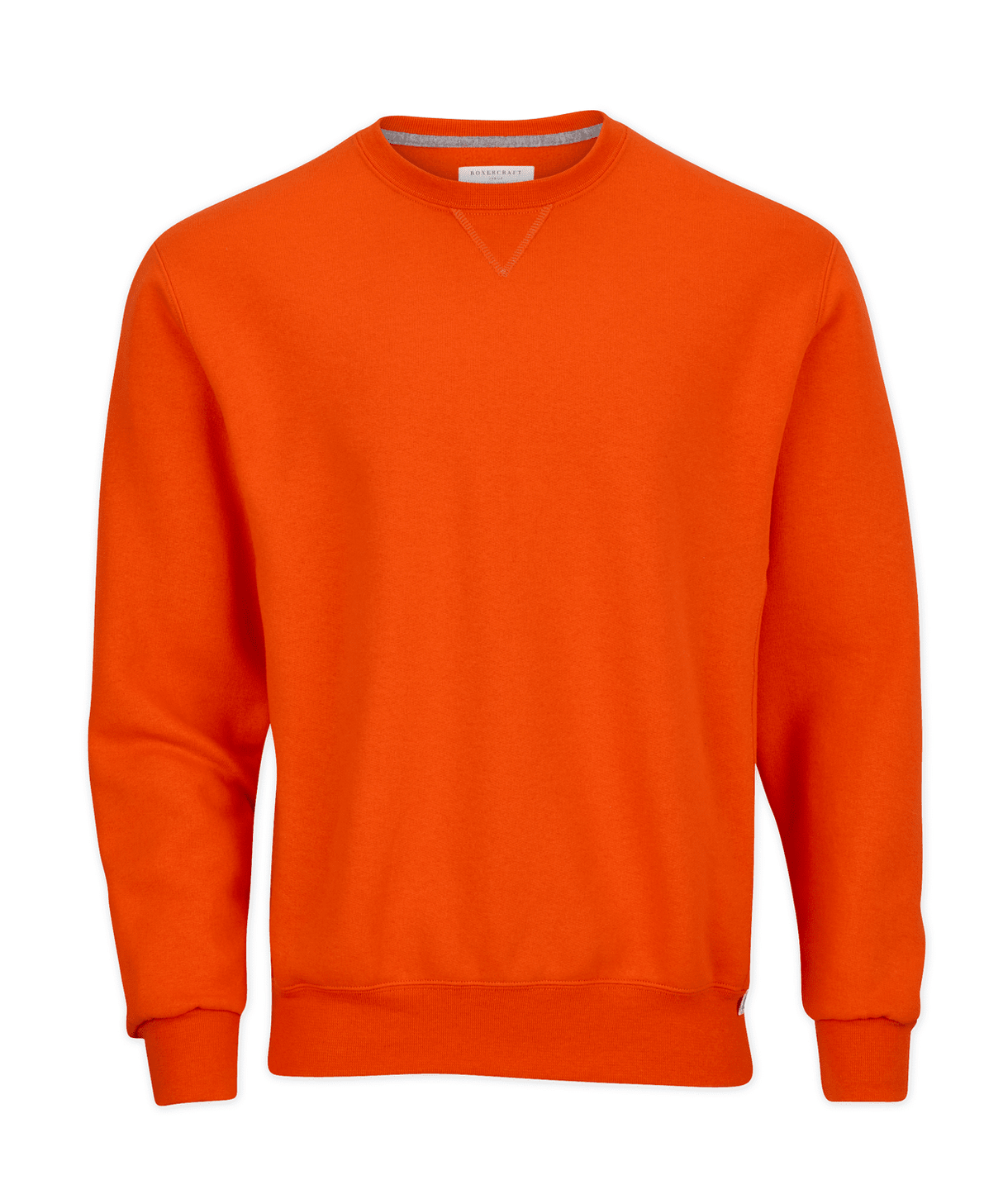 Boxercraft Men's Crewneck Fleece Mens Apparel Sweatshirts & Fleece