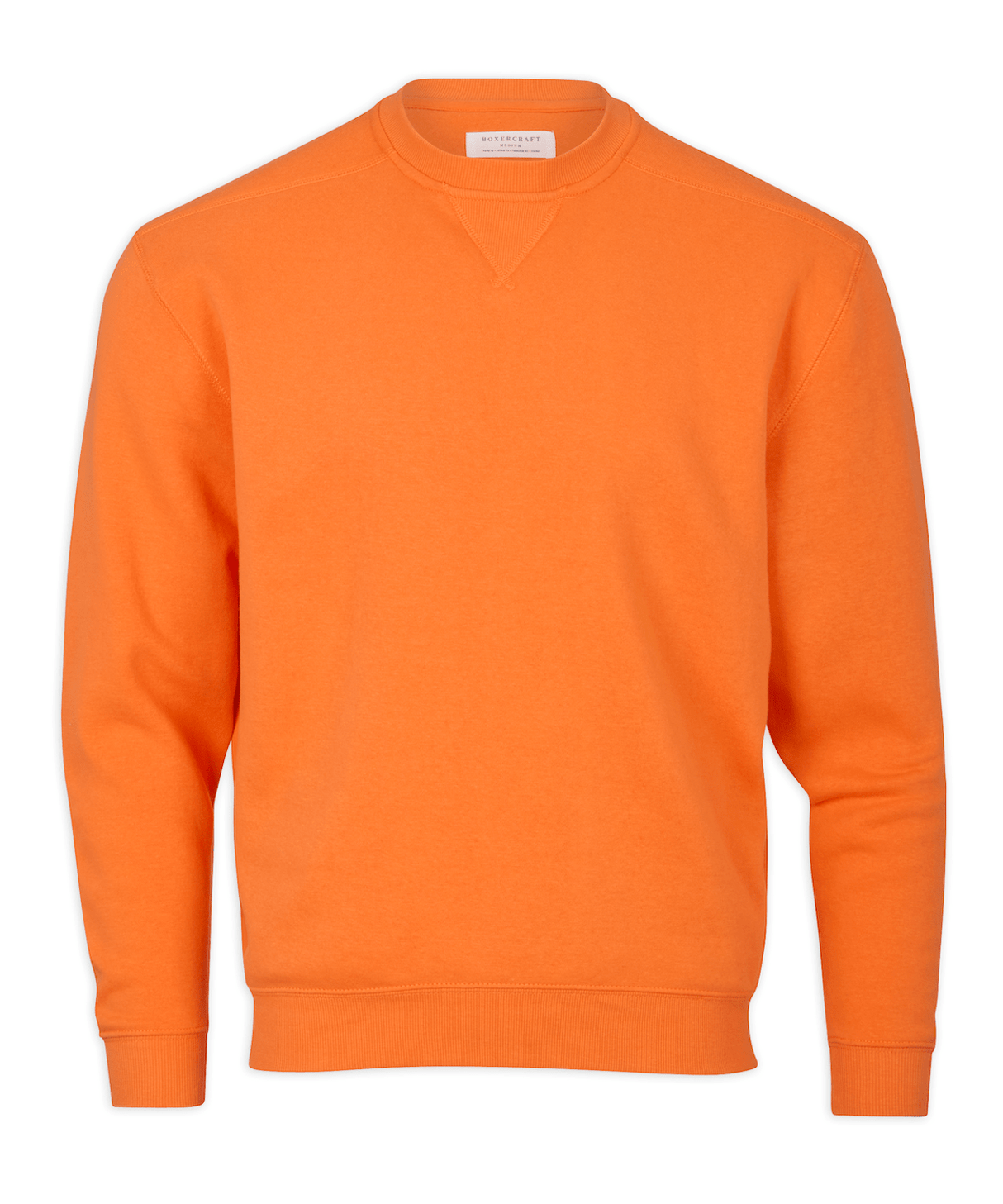Boxercraft Men's Crewneck Fleece Mens Apparel Sweatshirts & Fleece