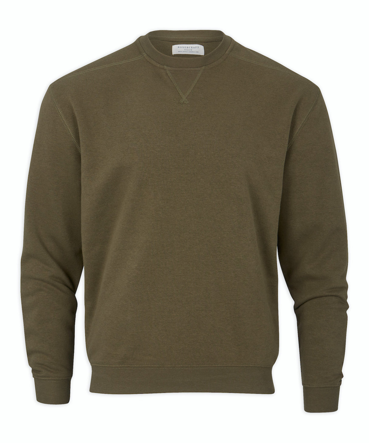 Boxercraft Men's Crewneck Fleece Mens Apparel Sweatshirts & Fleece