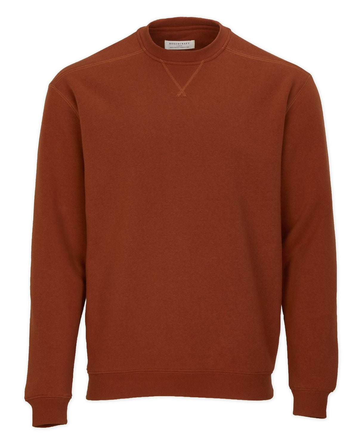 Boxercraft Men's Crewneck Fleece Mens Apparel Sweatshirts & Fleece