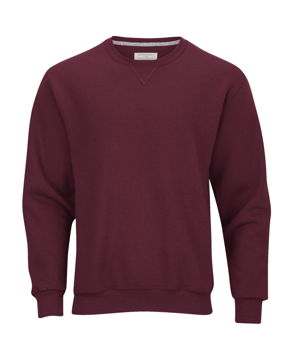 Boxercraft Men's Crewneck Fleece Mens Apparel Sweatshirts & Fleece