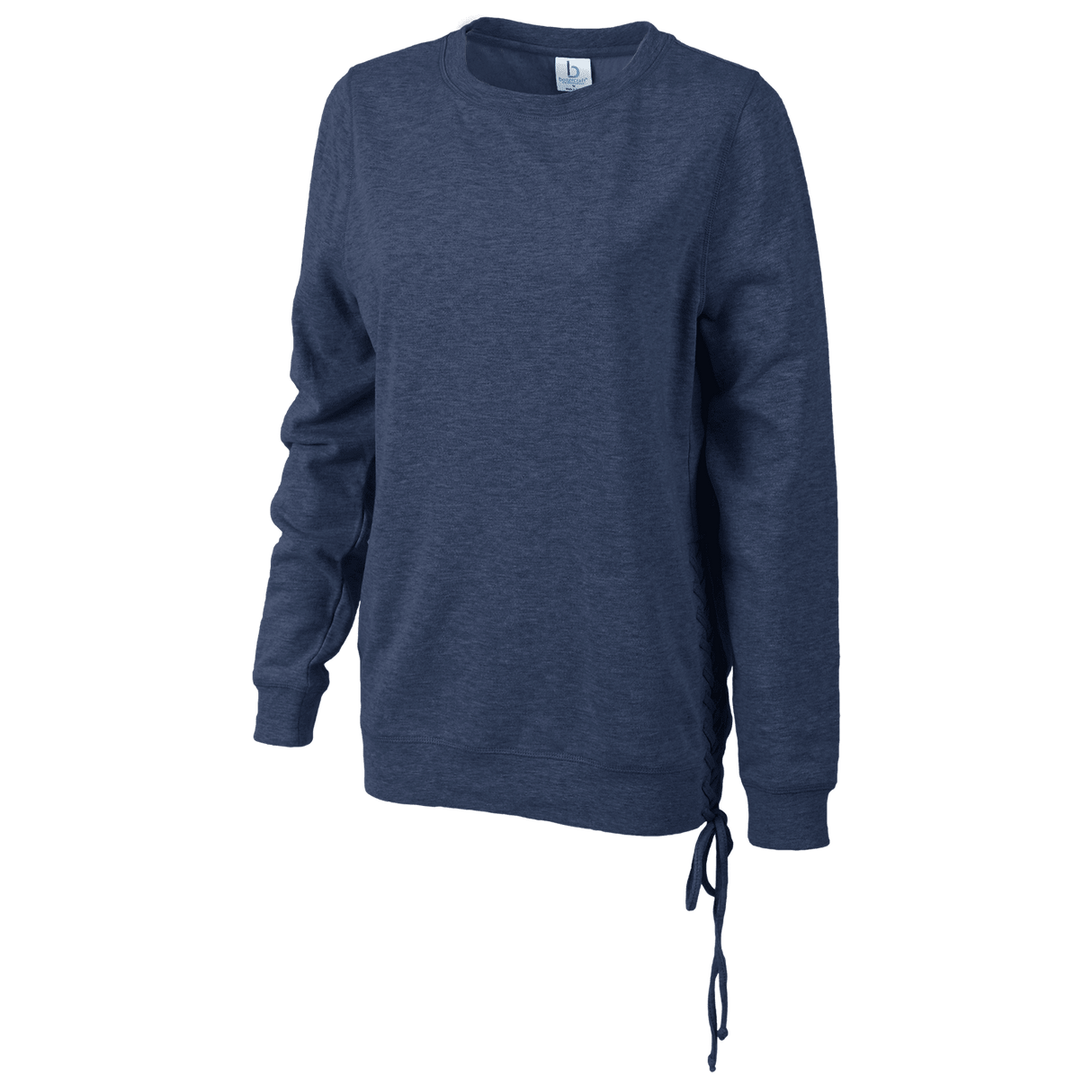 Boxercraft Women's Rally Lace-Up Sweatshirt Womens Apparel Sweatshirts & Fleece