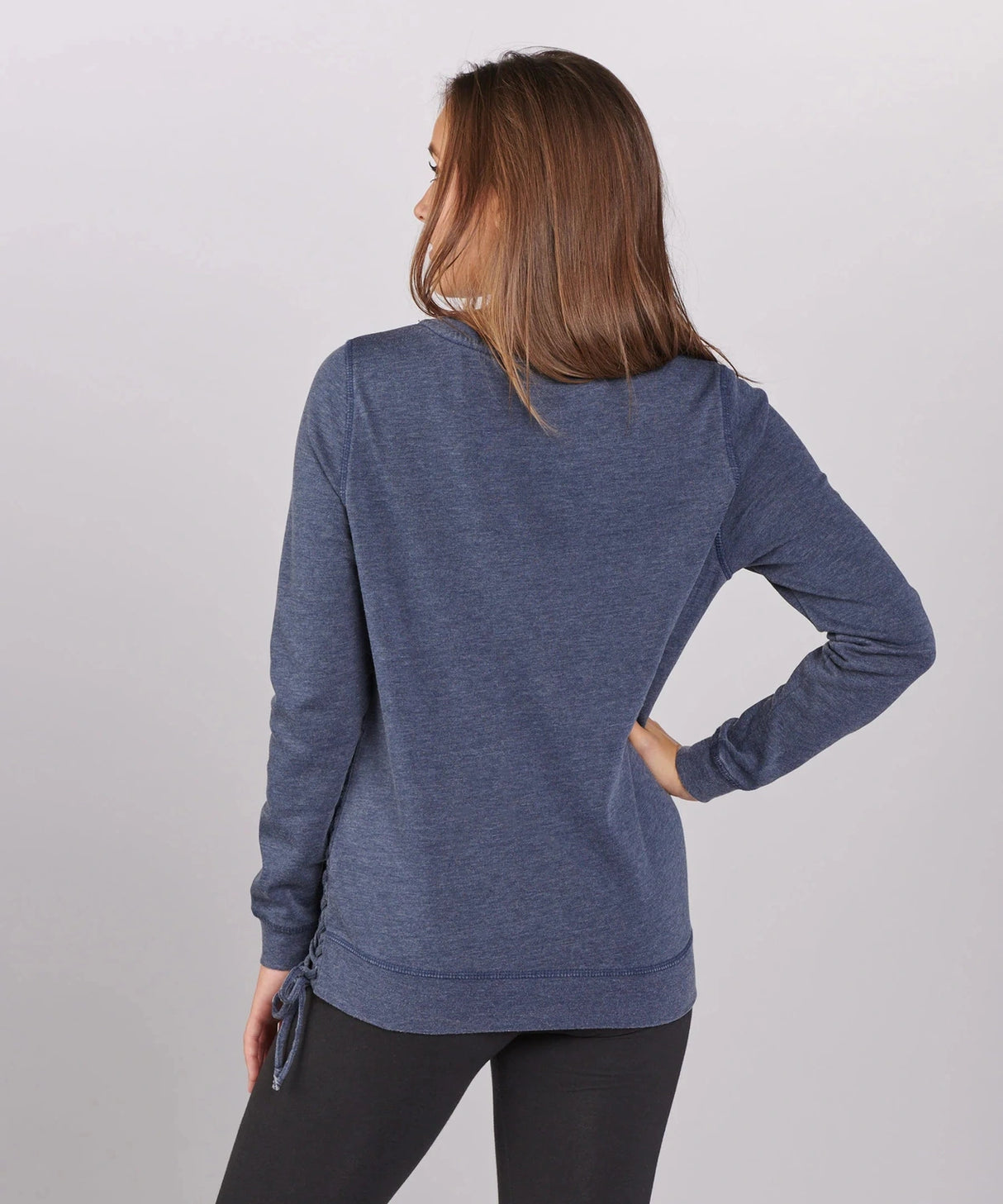 Boxercraft Women's Rally Lace-Up Sweatshirt Womens Apparel Sweatshirts & Fleece