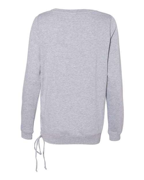 Boxercraft Women's Rally Lace-Up Sweatshirt Womens Apparel Sweatshirts & Fleece