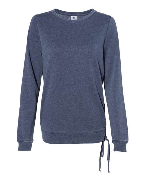Boxercraft Women's Rally Lace-Up Sweatshirt Womens Apparel Sweatshirts & Fleece