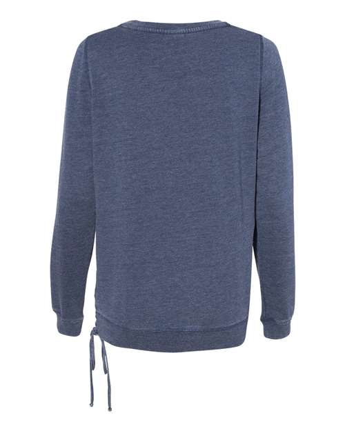 Boxercraft Women's Rally Lace-Up Sweatshirt Womens Apparel Sweatshirts & Fleece