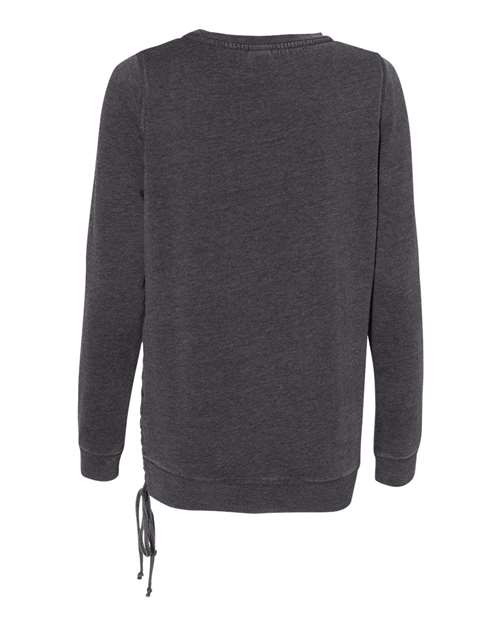 Boxercraft Women's Rally Lace-Up Sweatshirt Womens Apparel Sweatshirts & Fleece