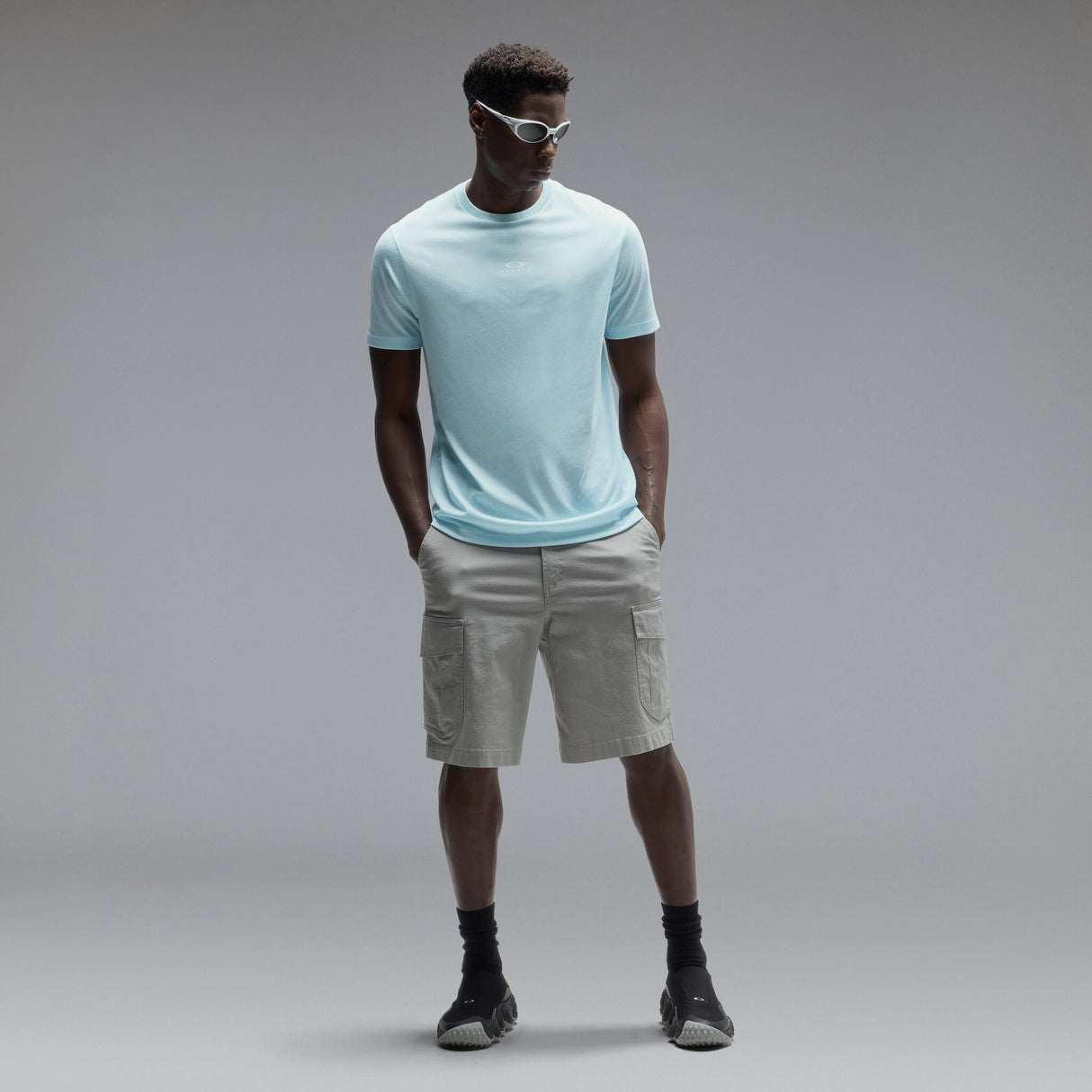 Oakley Men's Bark New Short Sleeve T-Shirt-2