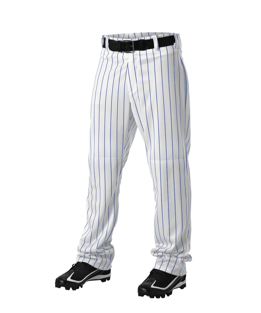 Alleson Youth Pin-Stripe Baseball Pants-2