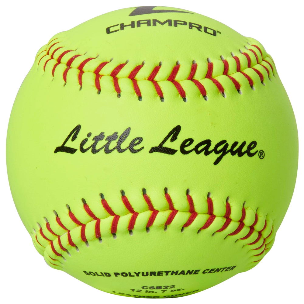 Champro One Dozen TFP-47 Little League 12" Softballs