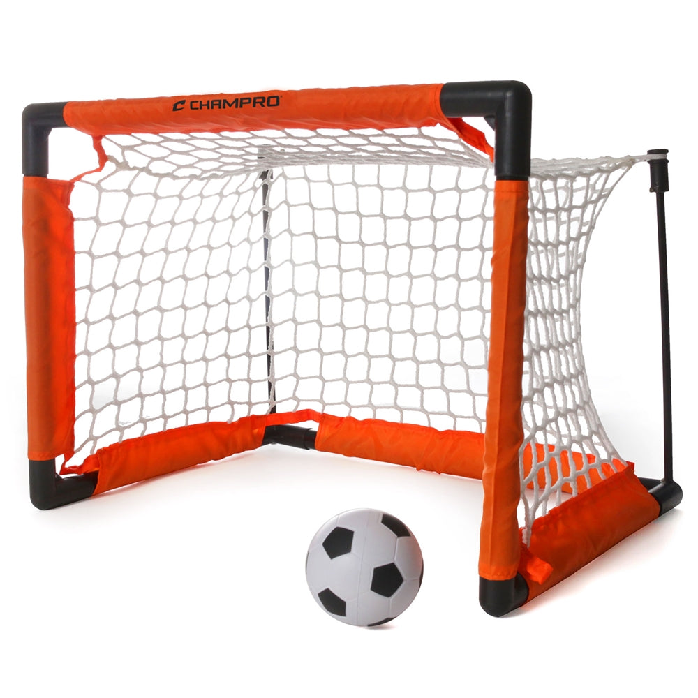 Champro Mini Soccer Goal with Foam Ball & Cones