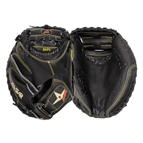 All-Star Pro-Elite Professional Baseball Catching Mitt Baseball Gloves & Mitts All