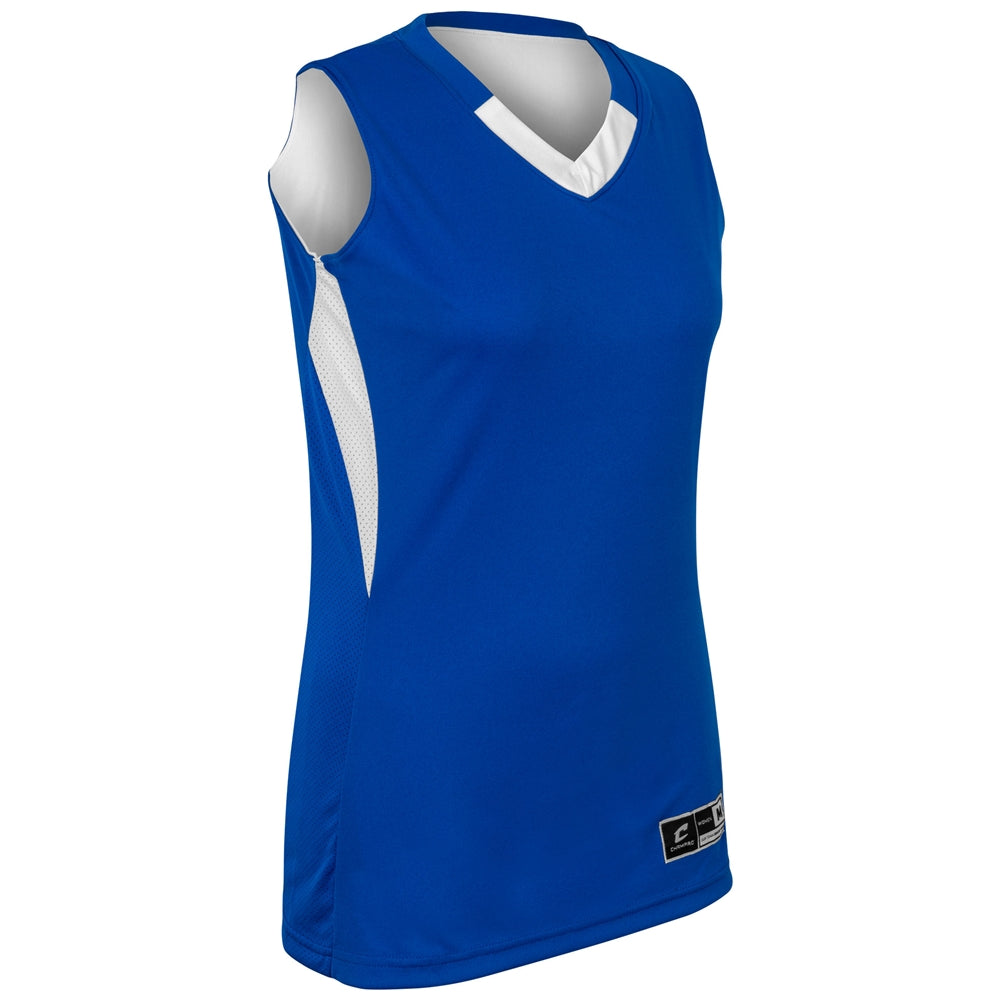 Champro Women's Post Up Basketball Jersey-1