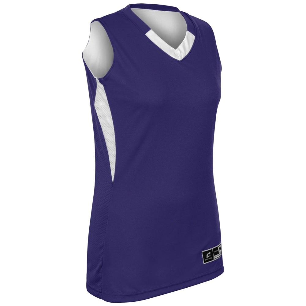 Champro Women's Post Up Reversible Basketball Jersey Basketball Jerseys Adult
