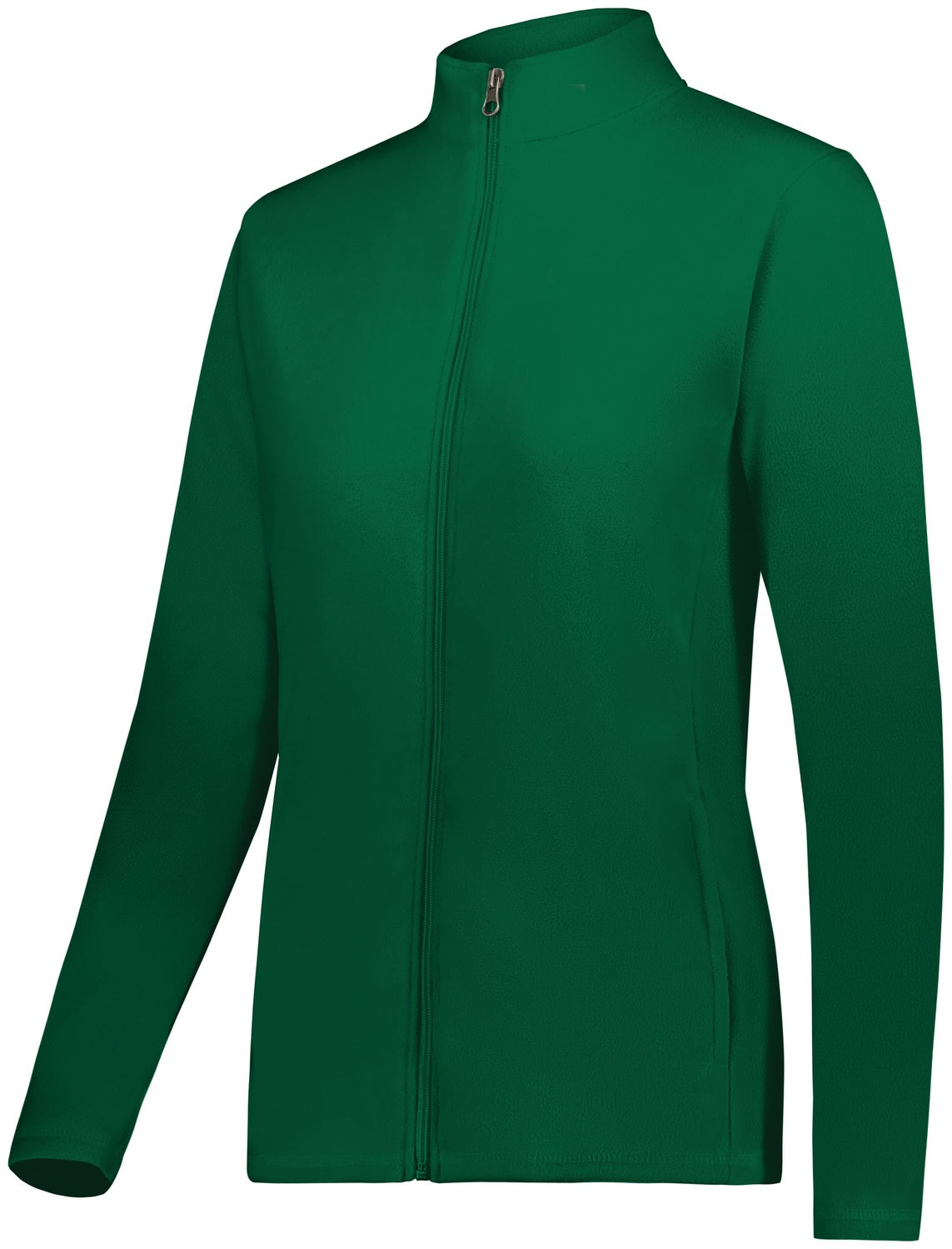 Augusta Women's Micro-Lite Fleece Full-Zip Jacket Womens Apparel Jackets & Vests