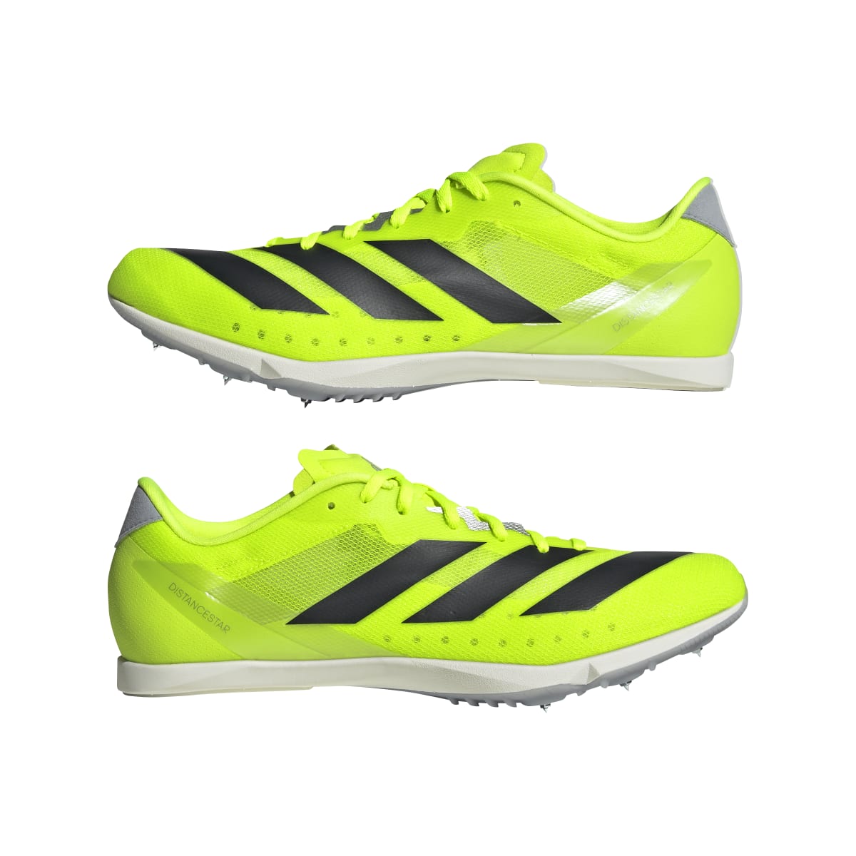 adidas Men's Distancestar Track & Field Spike Shoes Track & Field Footwear Adult