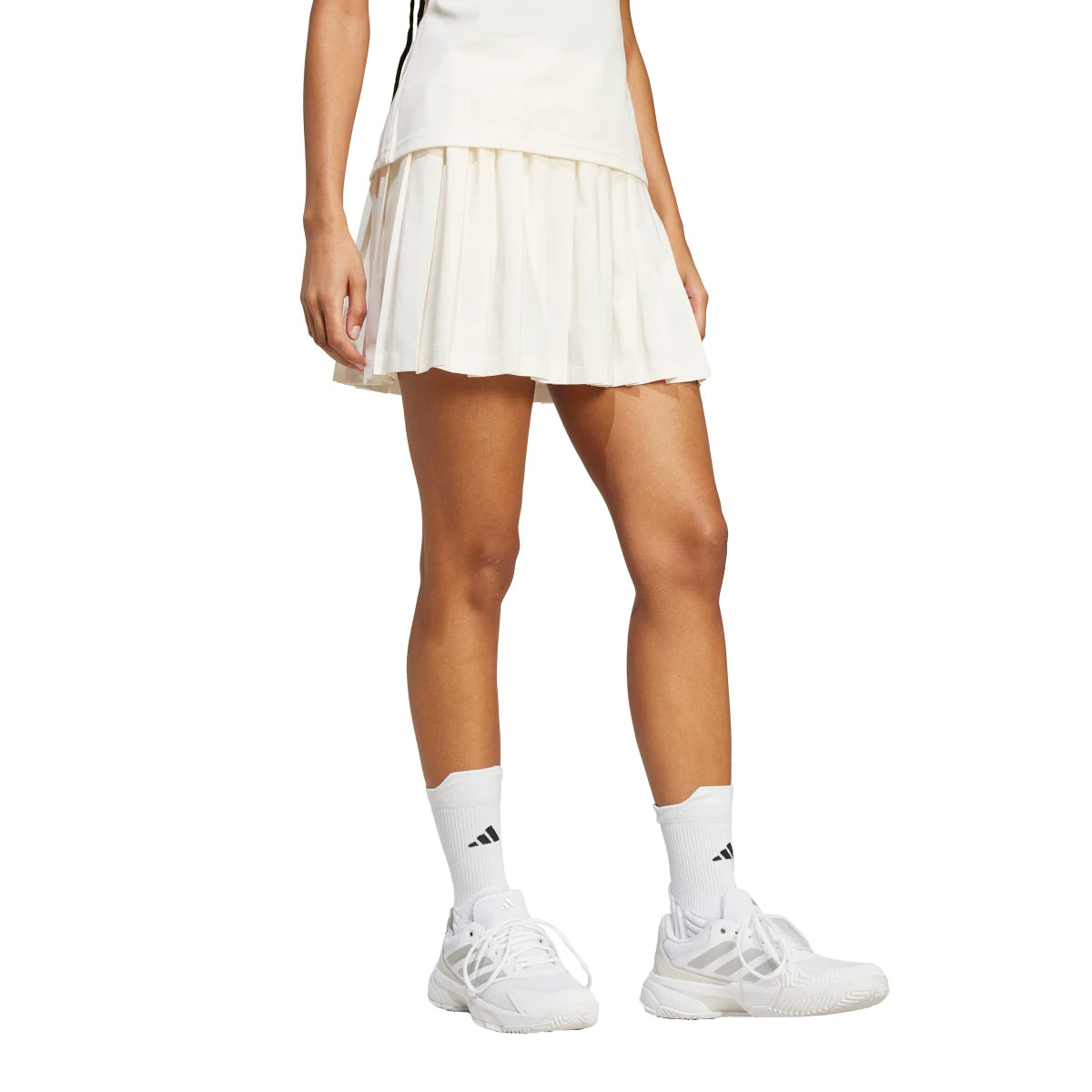 adidas Women's Heritage Tennis Classic Skirt Tennis & Racquet Apparel All