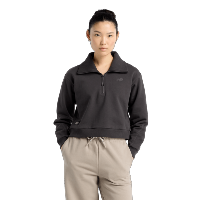New Balance Women's NBX Lunar New Year Half Zip Womens Apparel Sweatshirts & Fleece