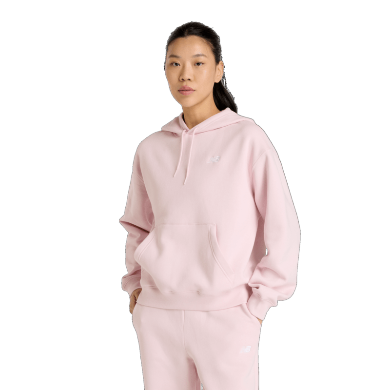 New Balance Women's Sport Essentials Fleece Hoodie Womens Apparel Sweatshirts & Fleece